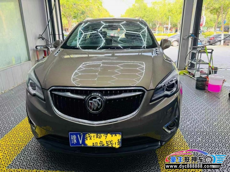 18年别克昂科威轿车抵押车出售