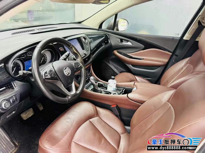 18年别克昂科威轿车抵押车出售