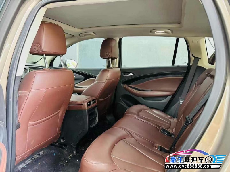 18年别克昂科威轿车抵押车出售