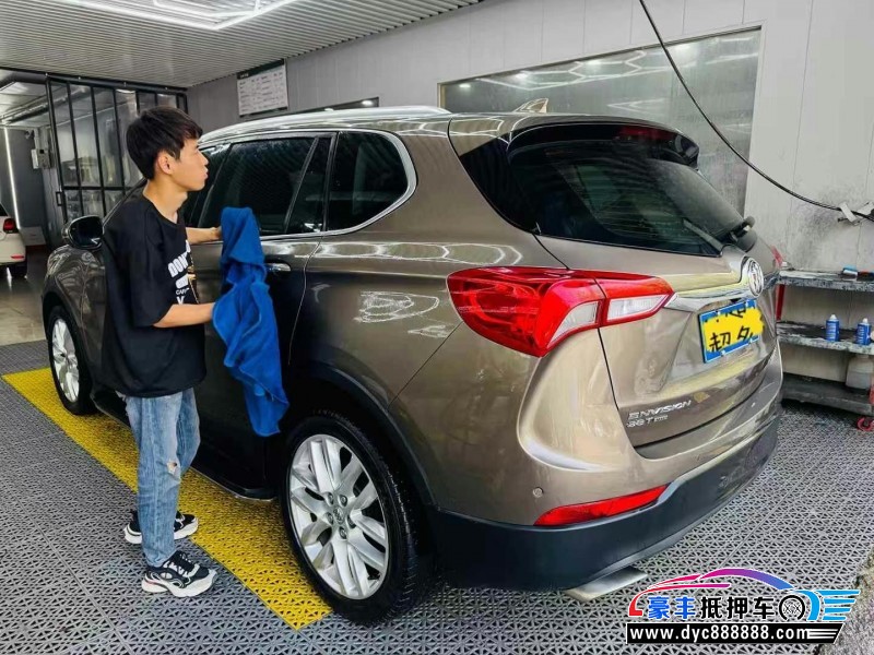 18年别克昂科威轿车抵押车出售