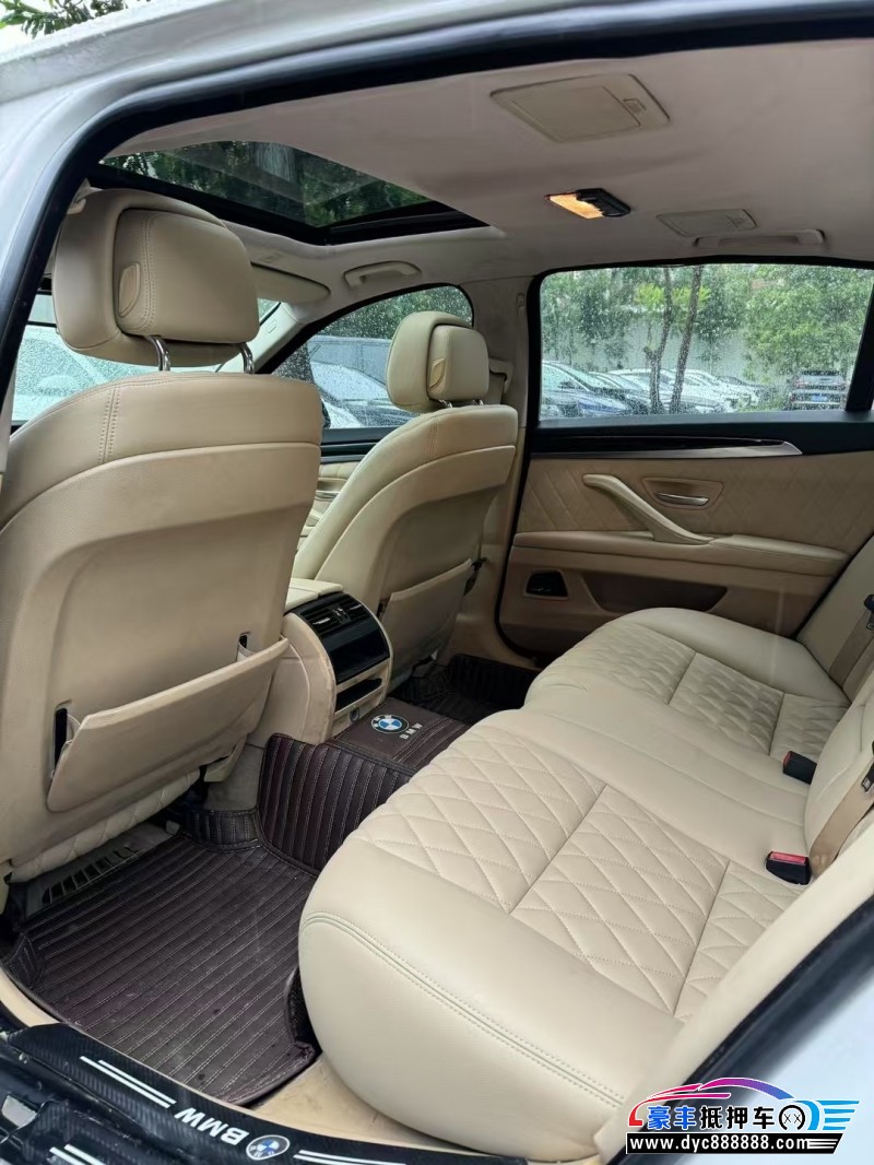 13年宝马5系轿车抵押车出售