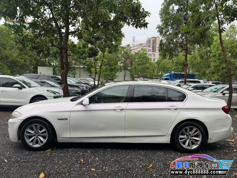 13年宝马5系轿车抵押车出售