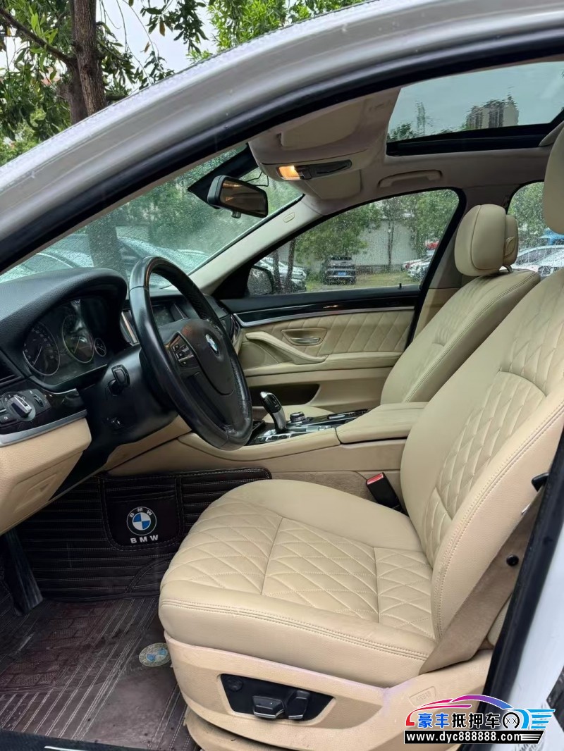 13年宝马5系轿车抵押车出售