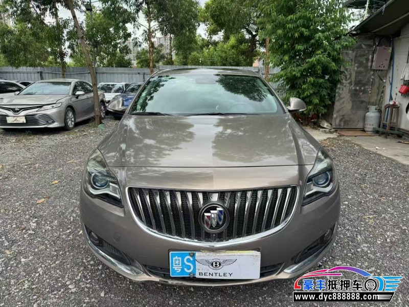 15年别克君威轿车抵押车出售