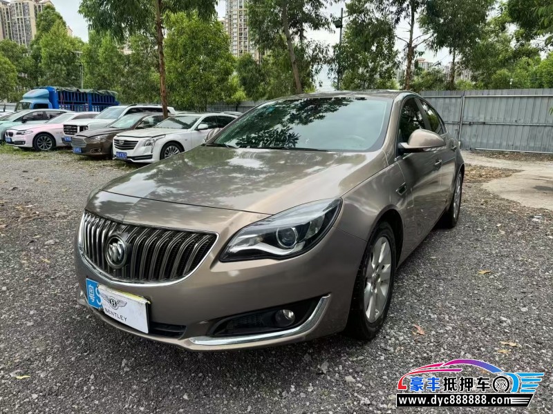 15年别克君威轿车抵押车出售