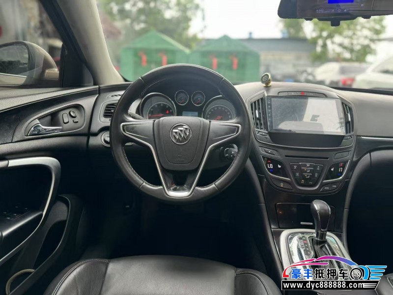 15年别克君威轿车抵押车出售