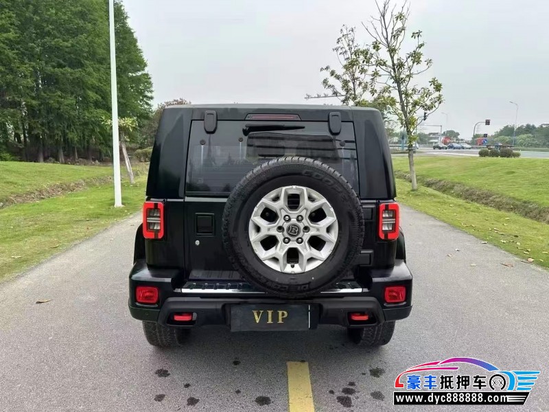 22年北京BJ40轿车抵押车出售