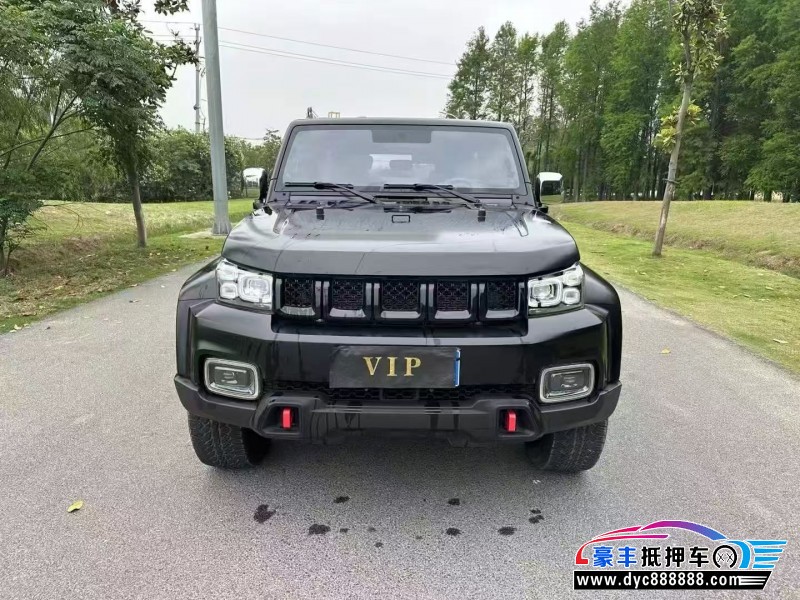 22年北京BJ40轿车抵押车出售