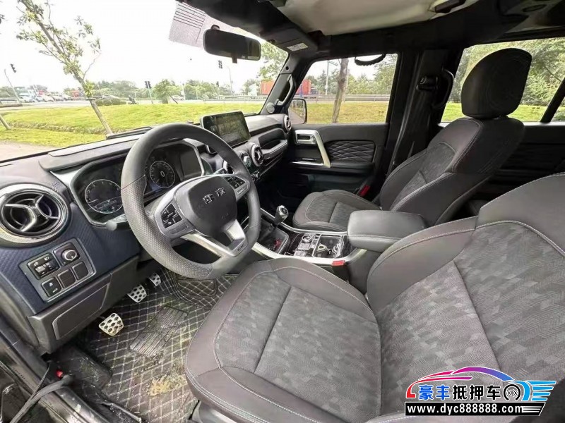 22年北京BJ40轿车抵押车出售