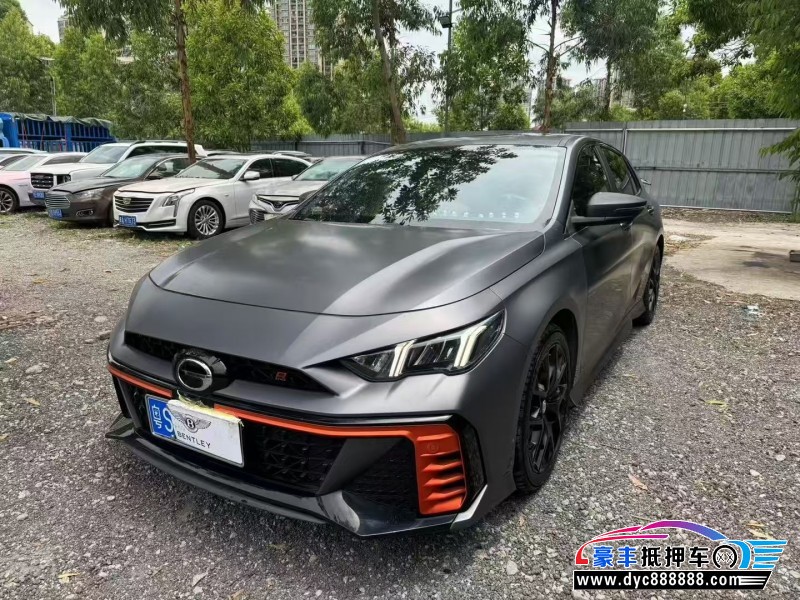 22年传祺影豹轿车抵押车出售