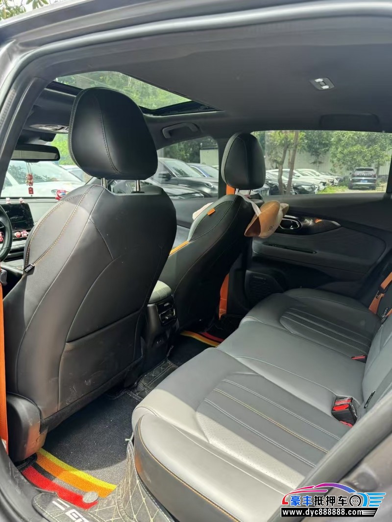 22年传祺影豹轿车抵押车出售