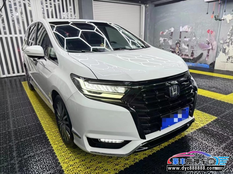 22年本田艾力绅轿车抵押车出售