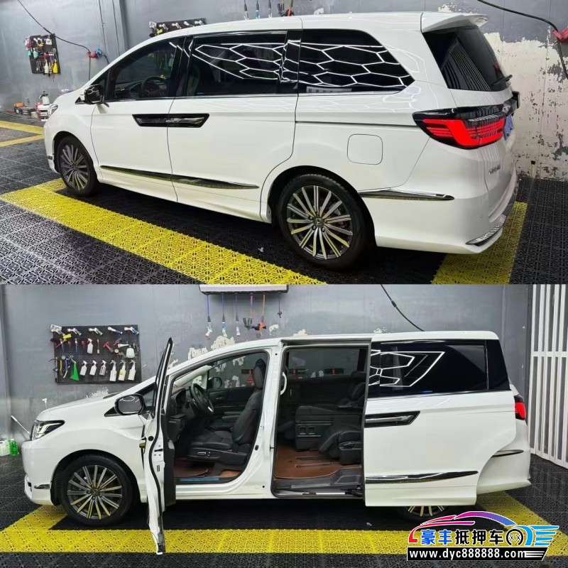 22年本田艾力绅轿车抵押车出售