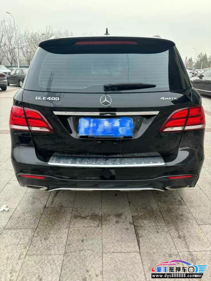 18年奔驰GLE轿车抵押车出售