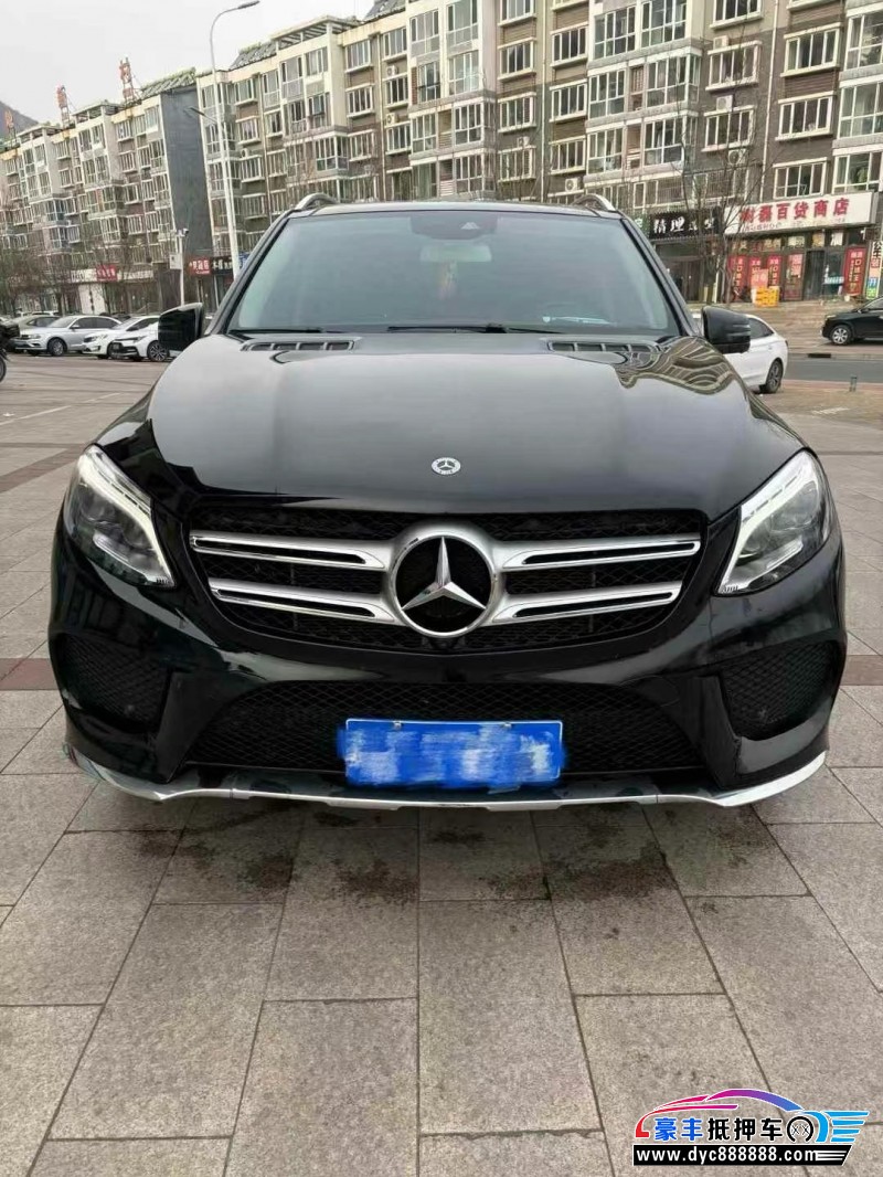 18年奔驰GLE轿车抵押车出售