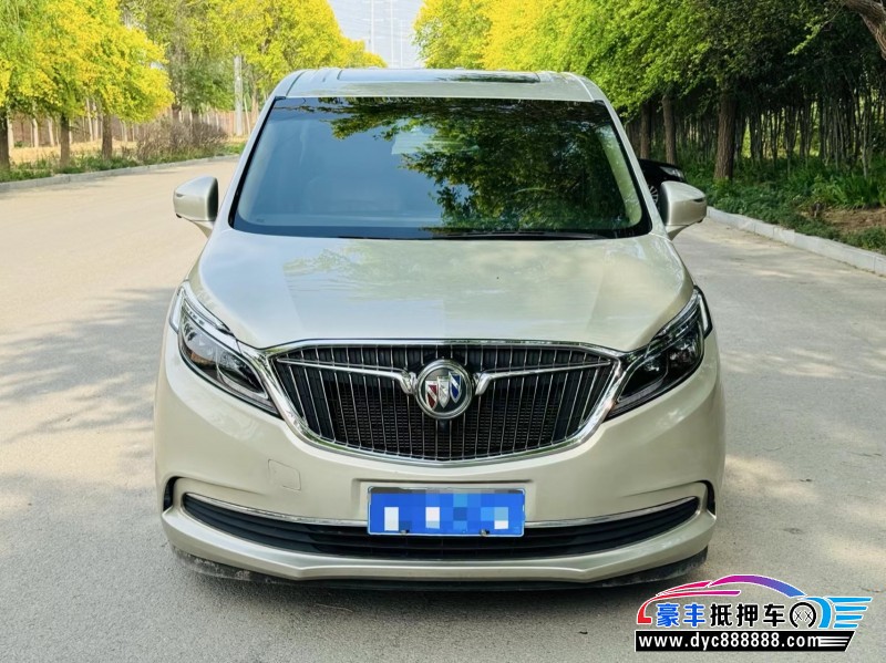 19年别克GL8轿车抵押车出售