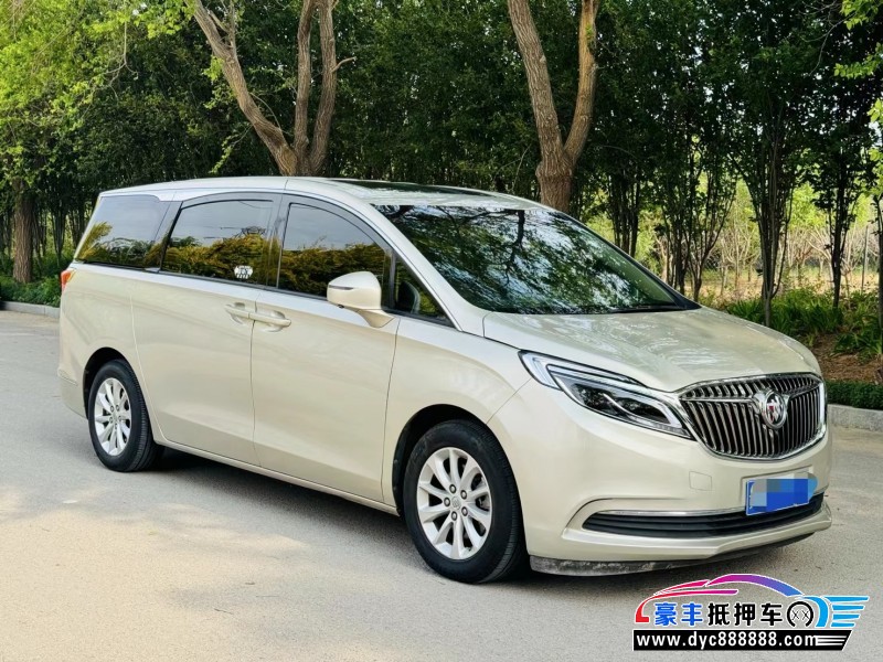 19年别克GL8轿车抵押车出售