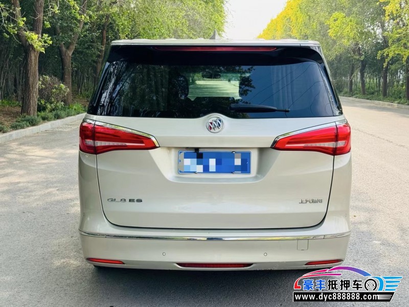 19年别克GL8轿车抵押车出售
