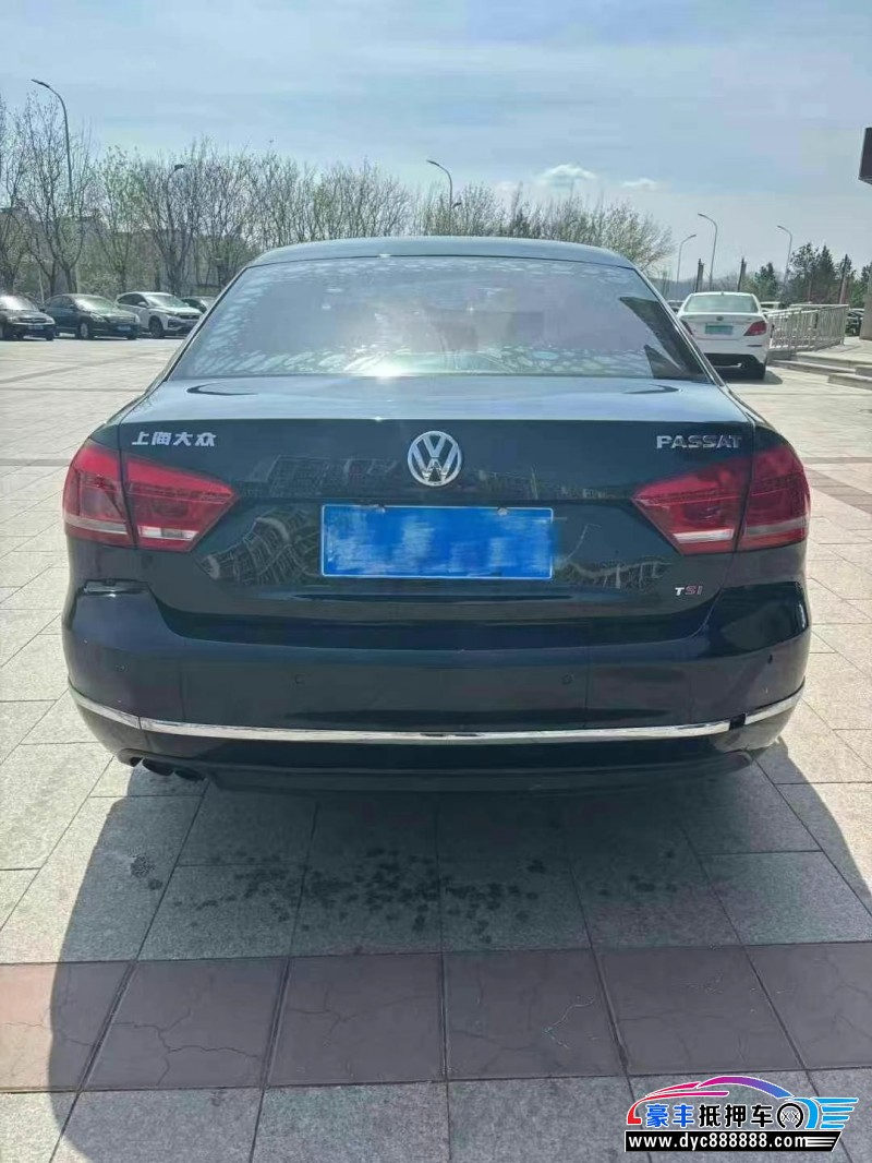 14年大众帕萨特轿车抵押车出售