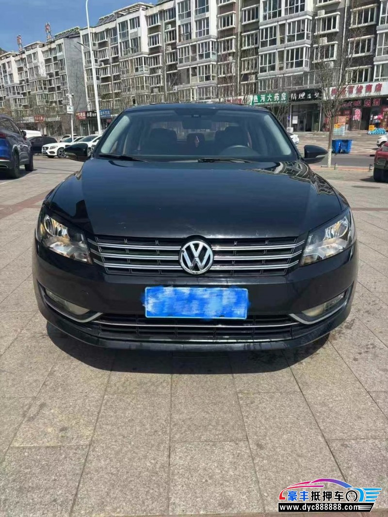 14年大众帕萨特轿车抵押车出售