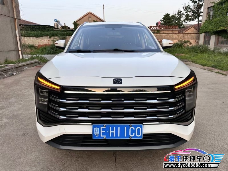 23年大众思皓X8轿车抵押车出售