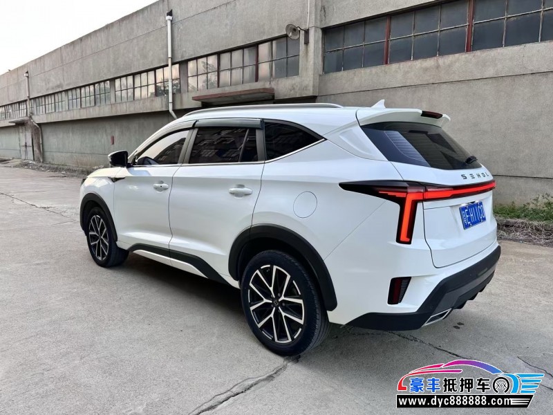 23年大众思皓X8轿车抵押车出售