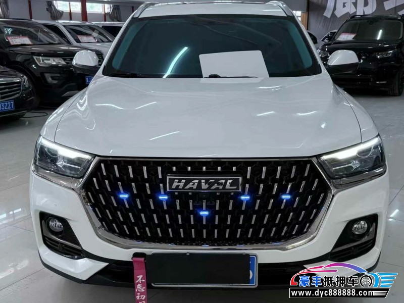 23年长城哈弗H6轿车抵押车出售