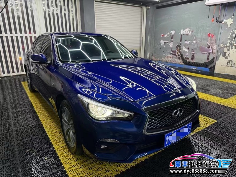 18年英菲尼迪Q50L轿车抵押车出售