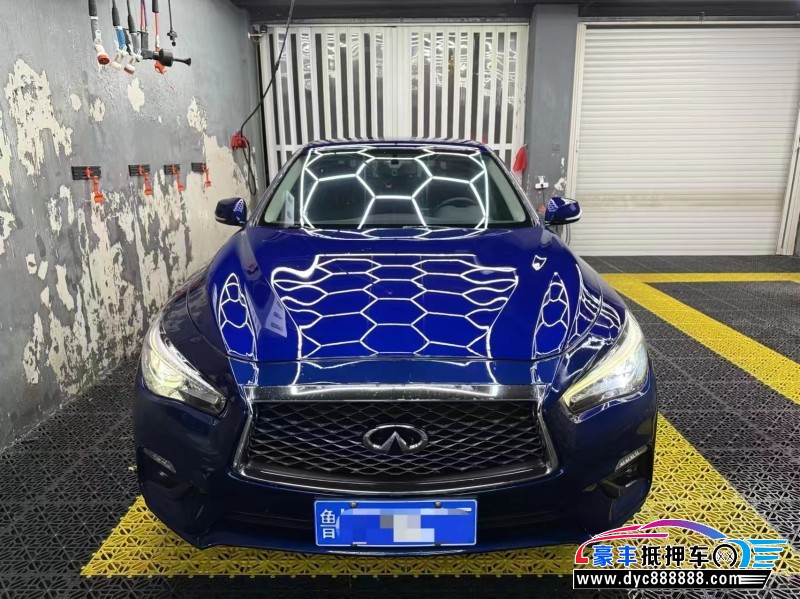18年英菲尼迪Q50L轿车抵押车出售
