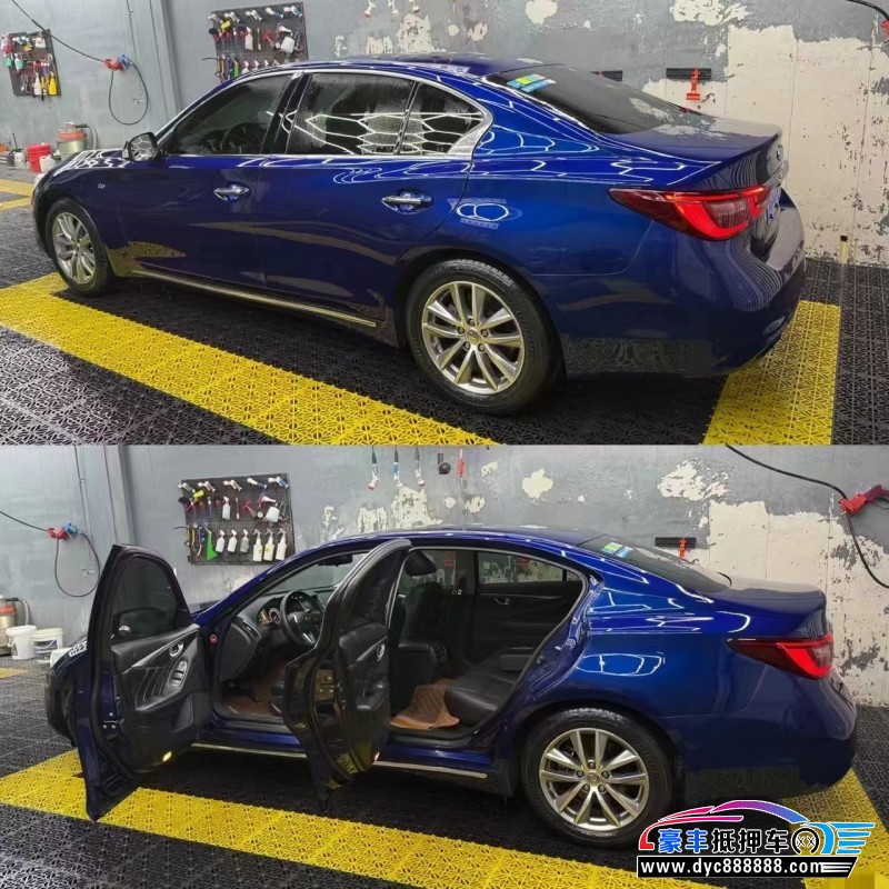 18年英菲尼迪Q50L轿车抵押车出售