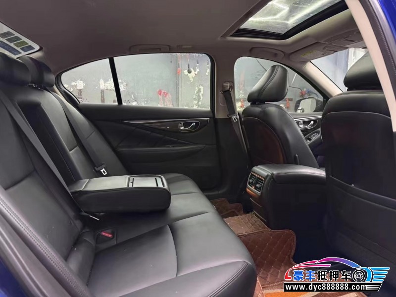 18年英菲尼迪Q50L轿车抵押车出售