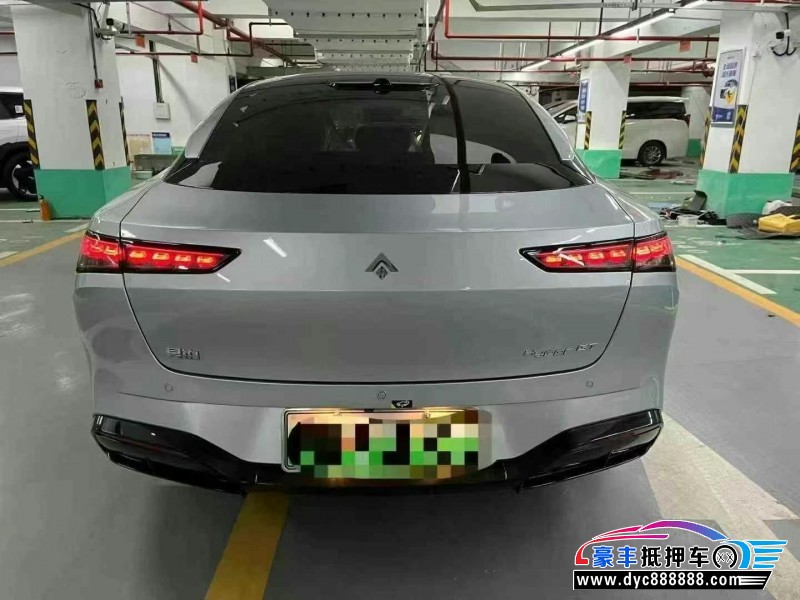 24年埃安昊铂轿车抵押车出售