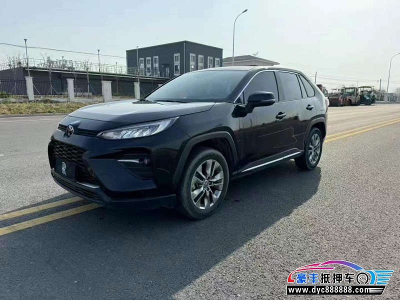 22年丰田威兰达轿车抵押车出售