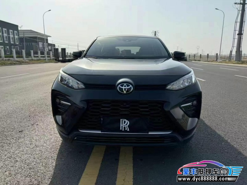 22年丰田威兰达轿车抵押车出售