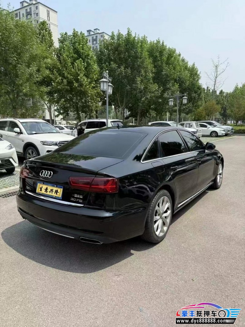 16年奥迪A6轿车抵押车出售