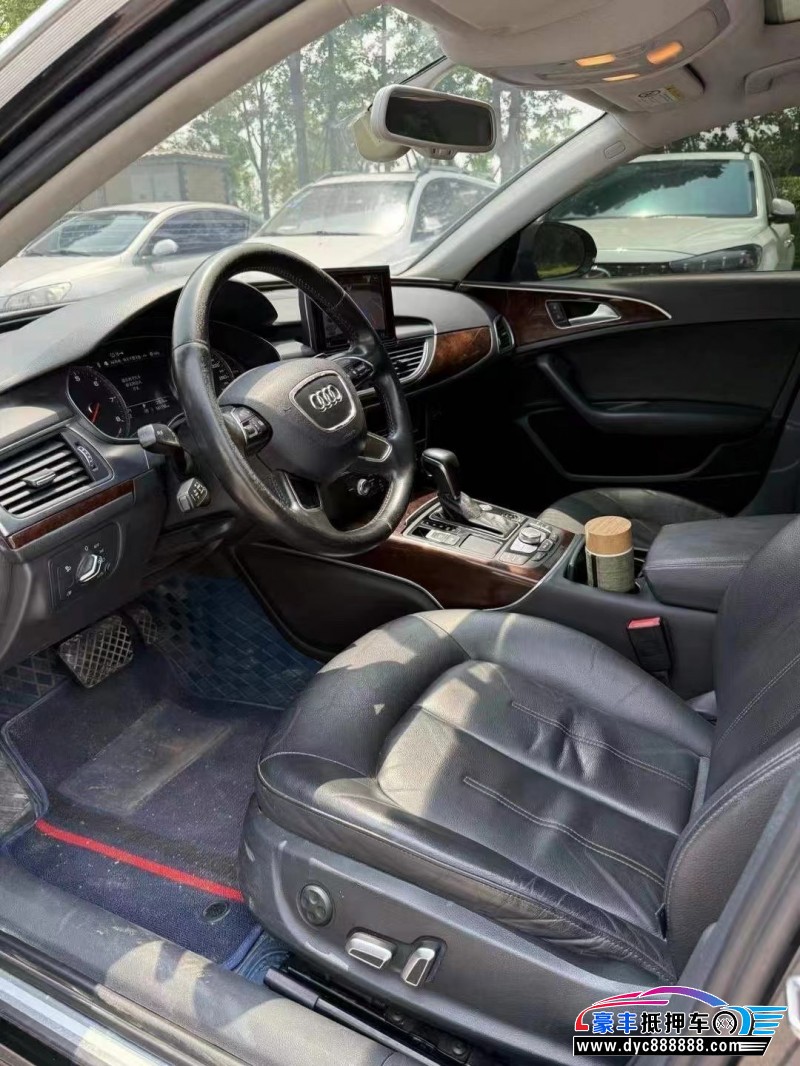 16年奥迪A6轿车抵押车出售