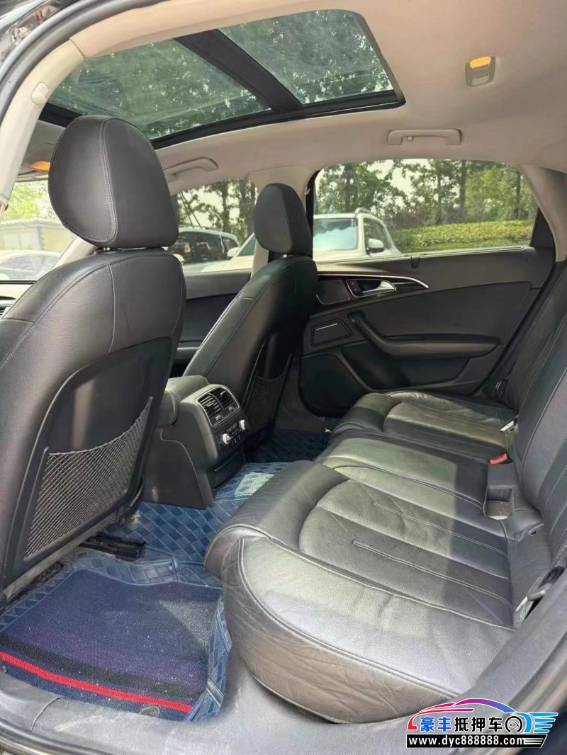 16年奥迪A6轿车抵押车出售