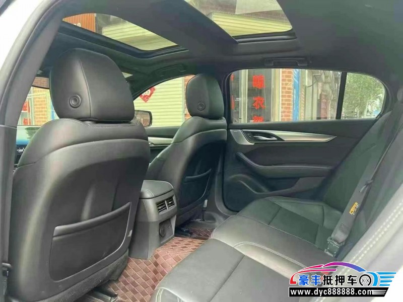 23年凯迪拉克CT5轿车抵押车出售