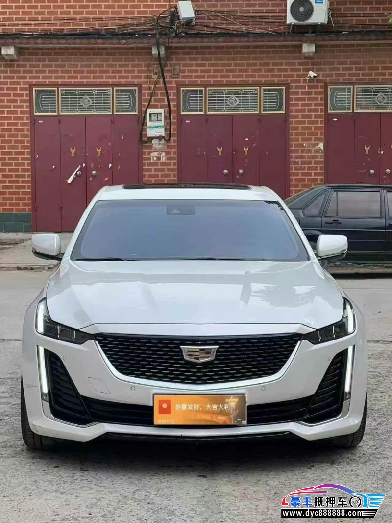 23年凯迪拉克CT5轿车抵押车出售