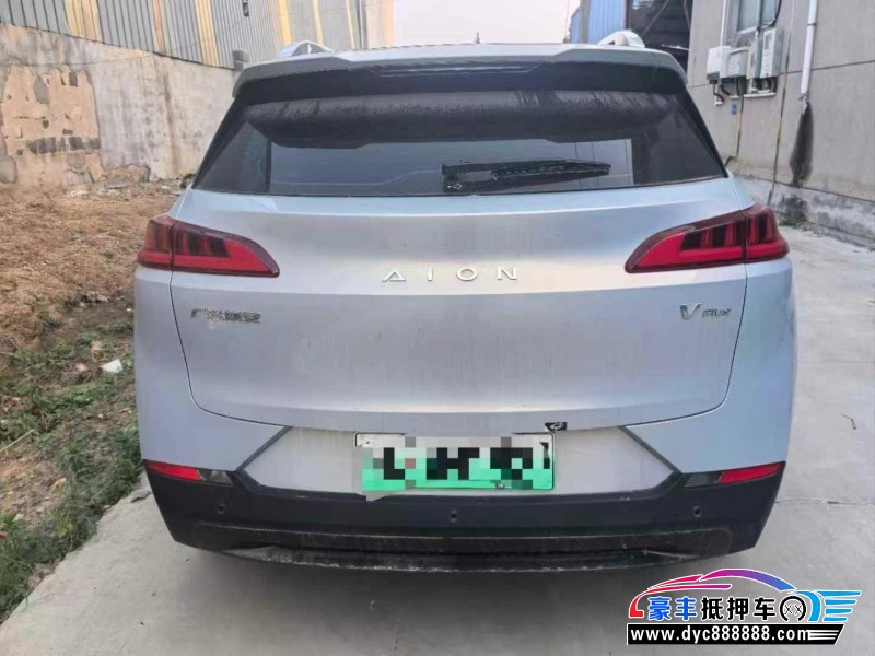 22年埃安v轿车抵押车出售
