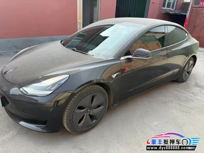 20年特斯拉MODEL 3轿车抵押车出售