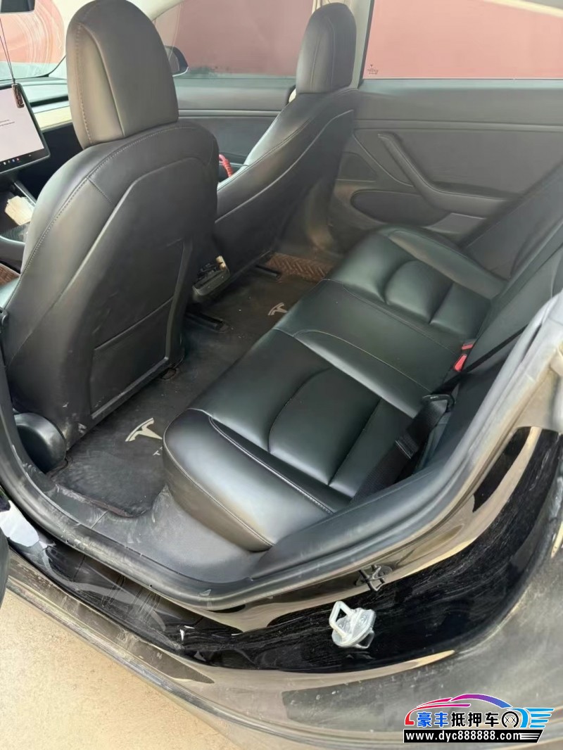 20年特斯拉MODEL 3轿车抵押车出售