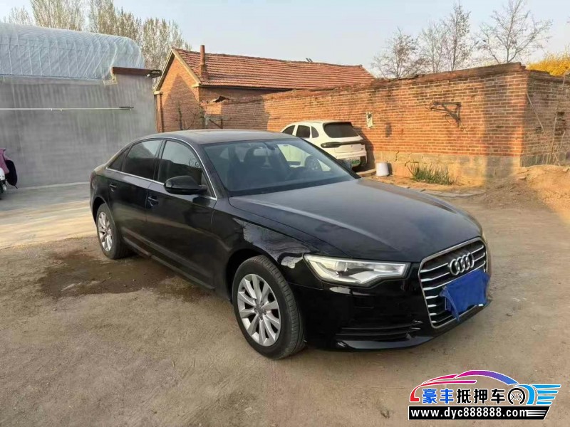 14年奥迪A6L轿车抵押车出售