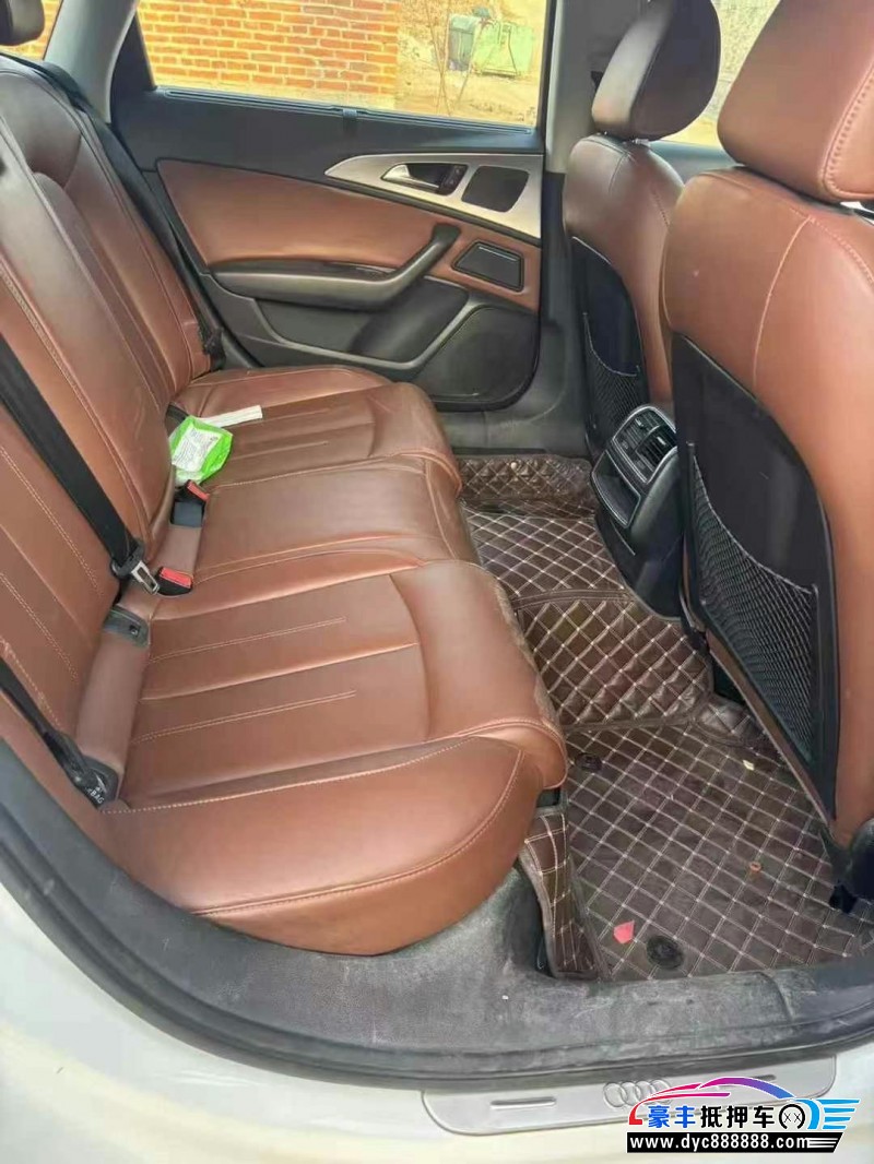 14年奥迪A6L轿车抵押车出售