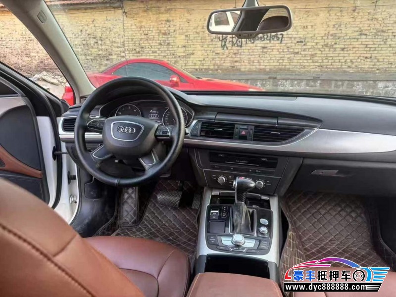 14年奥迪A6L轿车抵押车出售