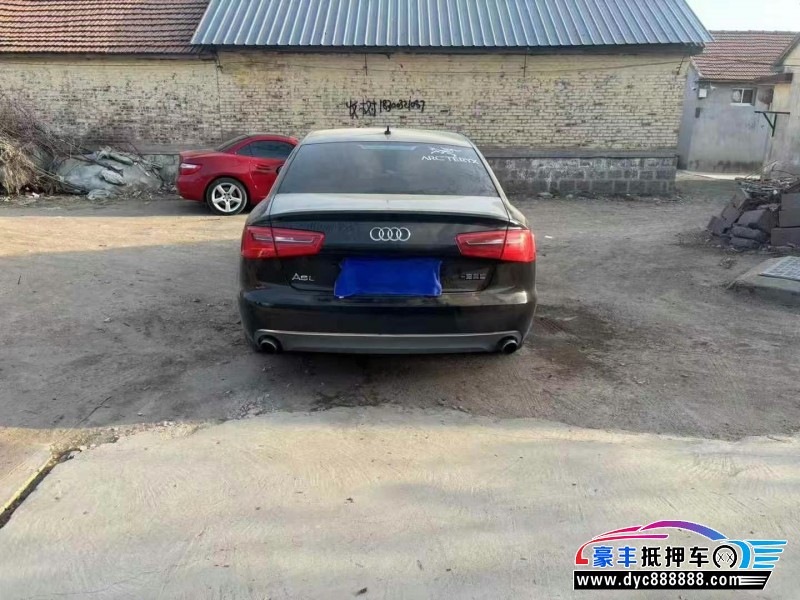 14年奥迪A6L轿车抵押车出售
