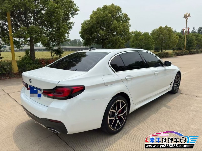 23年宝马5系轿车抵押车出售