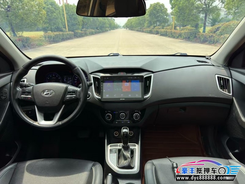 18年现代ix25轿车抵押车出售