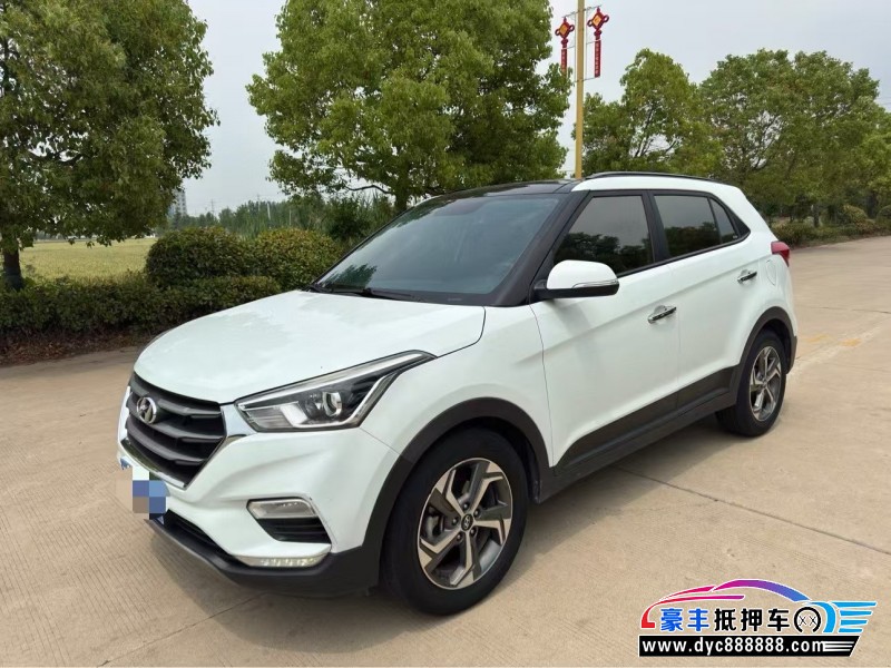 18年现代ix25轿车抵押车出售