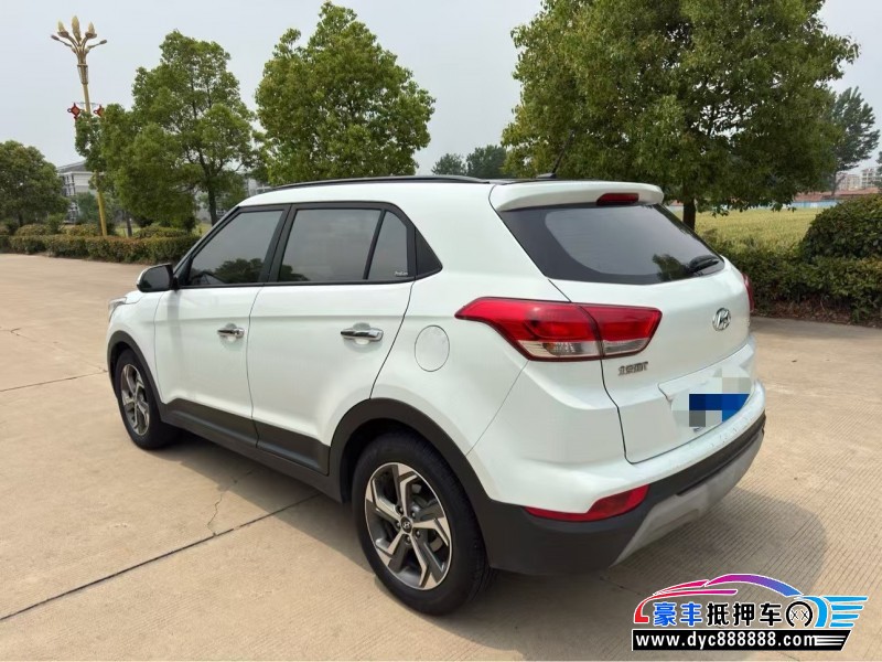 18年现代ix25轿车抵押车出售